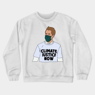 Sebastian Vettel- Climate Justice Now Crewneck Sweatshirt